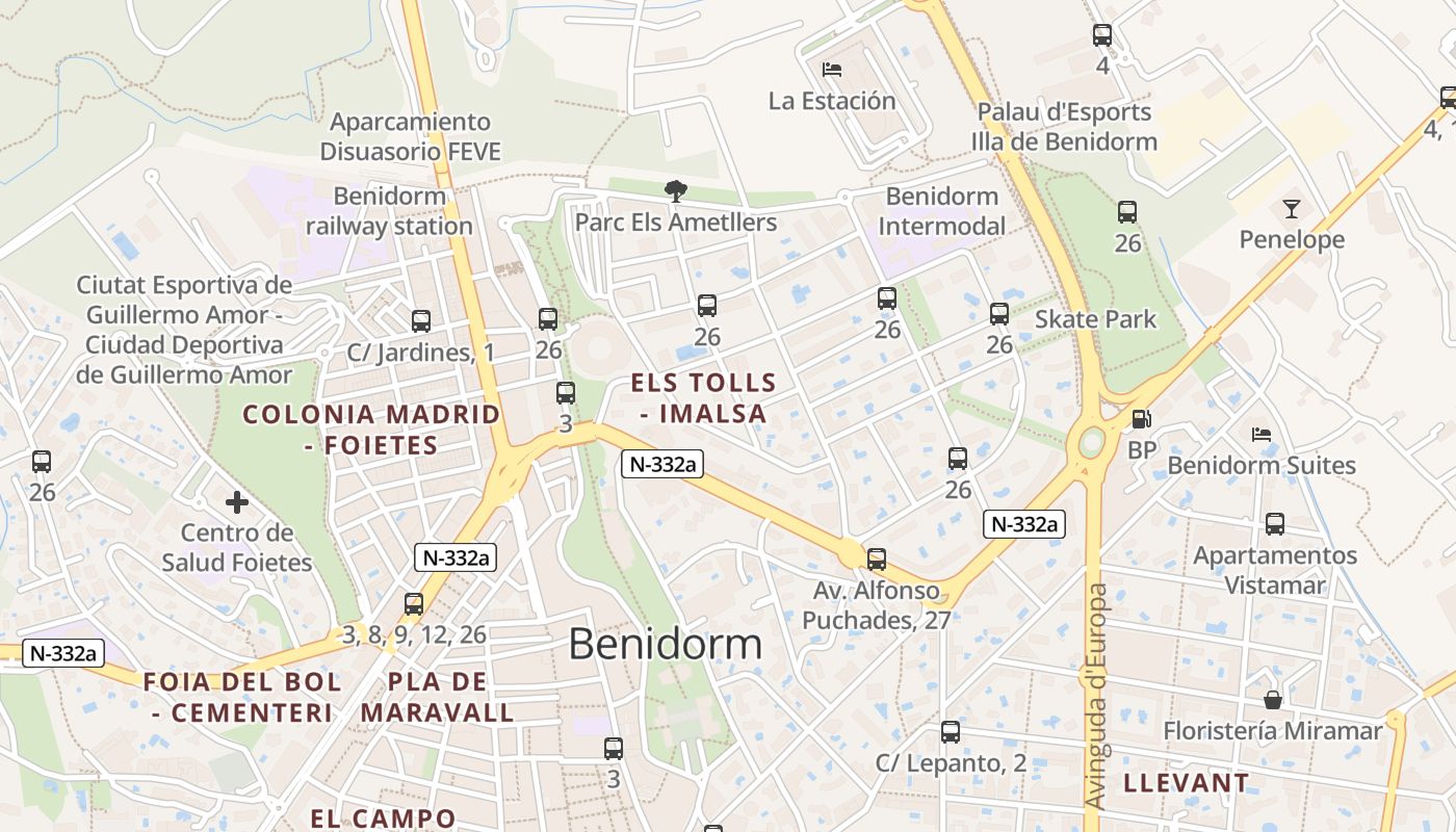 map